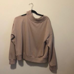 cold shoulder sweater american eagle